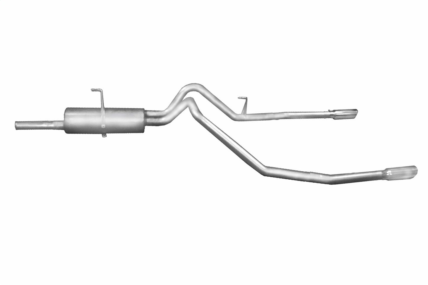 GIBSON EXHAUST Dual Split Exhaust System 7400