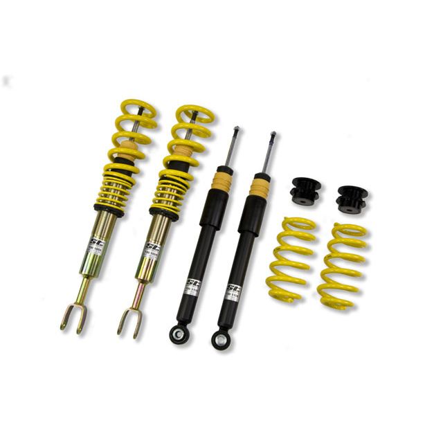 ST Suspensions 13210030 ST X Coilover Kit - 02-08 Audi A4 (8E/B6-B7) Sedan Quattro 03-09 Audi A4 (8E/B6-B7) Convertible