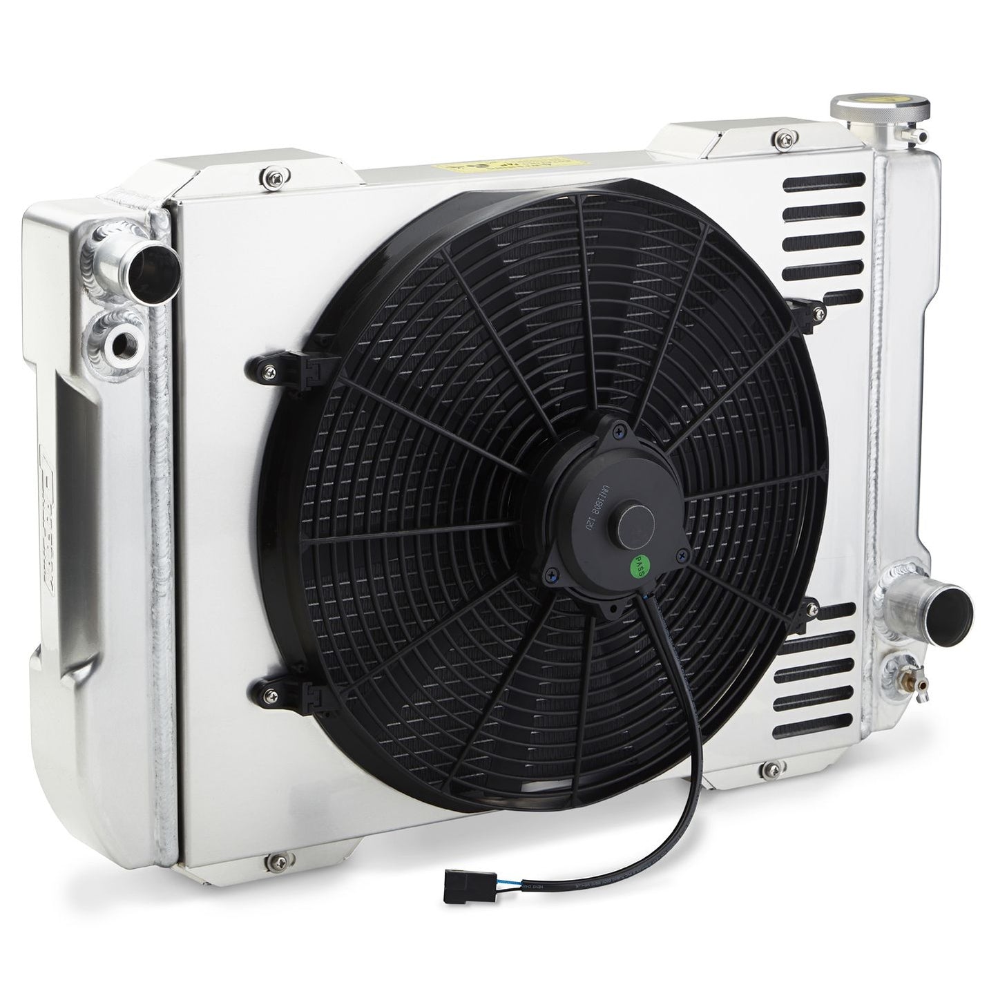 Proform 123 Series Radiator System; Universal; GM; 19" Core; Shroud & Fan; Manual Trans 119GS10