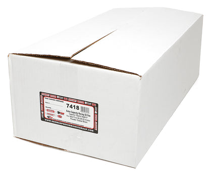 Trans-Dapt Performance Sb Ford Oil Pan 1965-1987 260-289-302 7Qt Front Sump Black 7418