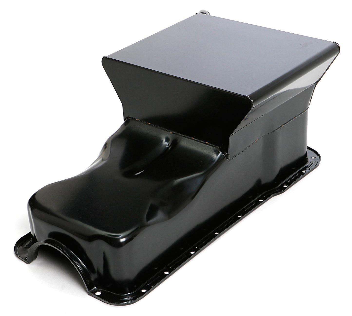 Trans-Dapt Performance Sb Ford Oil Pan 1965-1987 260-289-302 7Qt Front Sump Black 7418