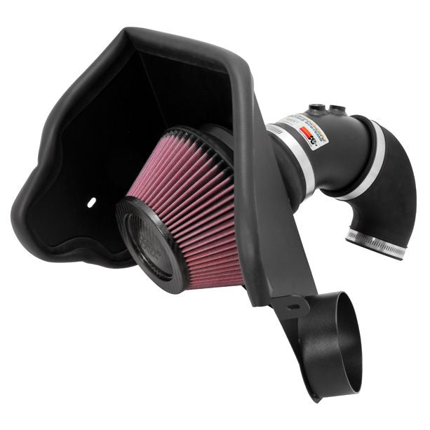 K&N 69-5302TTK Performance Air Intake System
