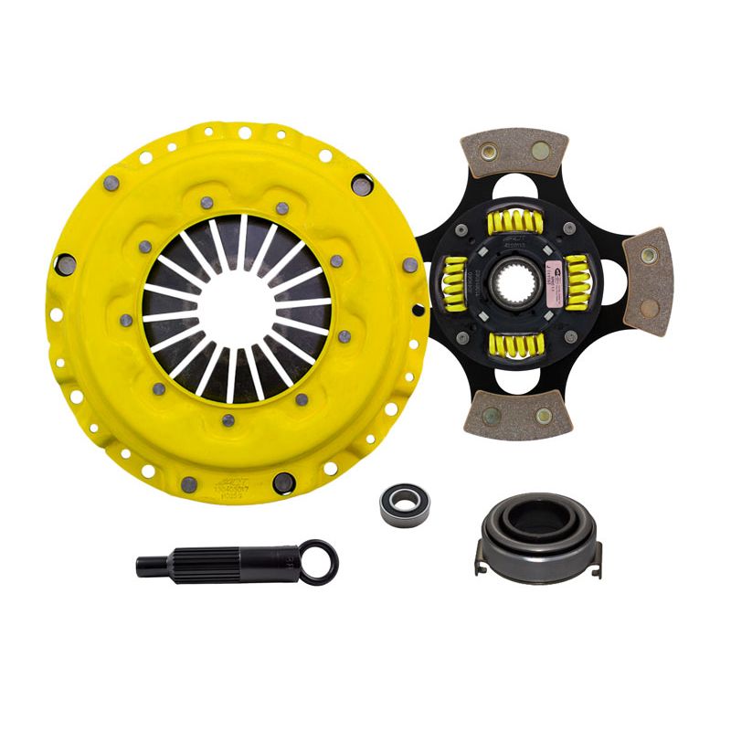 Advanced Clutch Technology Sport/Race Sprung 4 Pad Kit ACT-AI4-SPG4