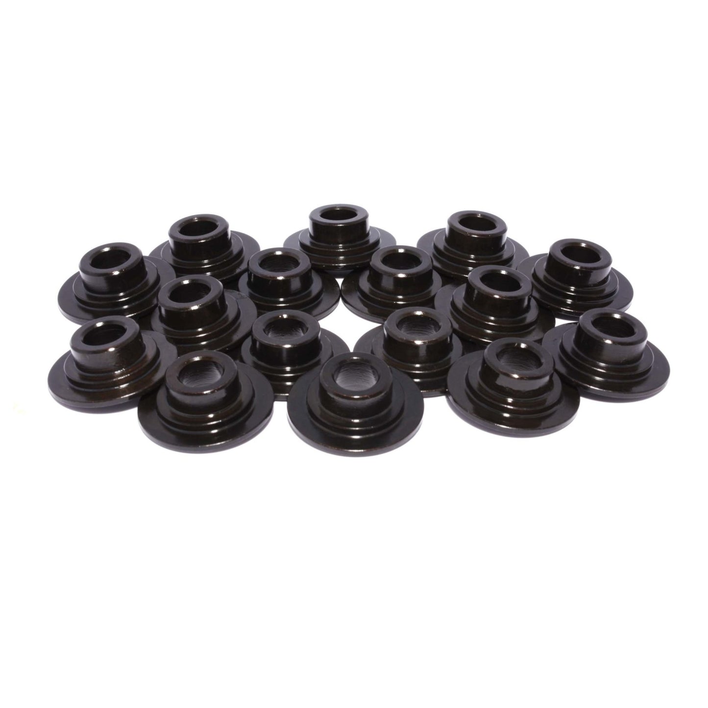 COMP Cams 7 Steel Retainer Set of 16 for 3/8" Valve w/ 1.437"-1.500" Spring COMP-744-16