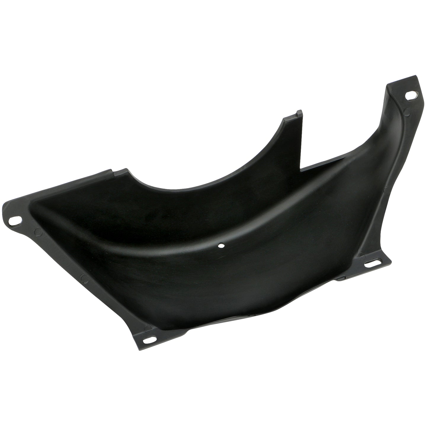 Trans-Dapt Performance Flexplate Cover; Th350 Or Th400 Transmission- Black Aluminum 7445