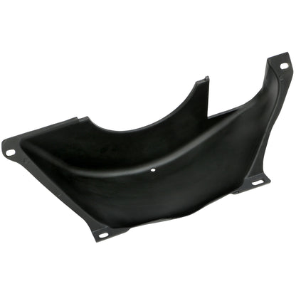 Trans-Dapt Performance Flexplate Cover; Th350 Or Th400 Transmission- Black Aluminum 7445