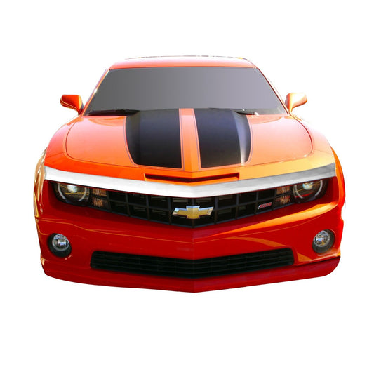 Auto Ventshade 622017 Aeroskin Flush Mount Chrome Hood Protector For 2010-2015 Chevrolet Camaro