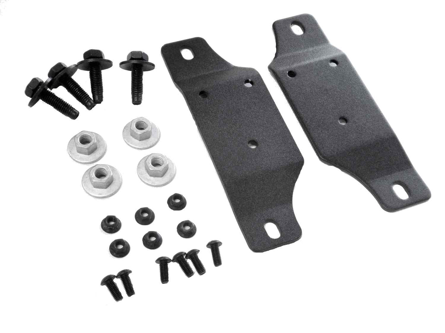 AMP Research 74606-01A Mounting Bracket For 1999-2018 Chevrolet Silverado 1500/GMC Sierra (Incl 2019 Silverado LD/Sierra Limited) 1999-2019 Chevrolet Silverado 2500/3500/GMC Sierra 2500/3500