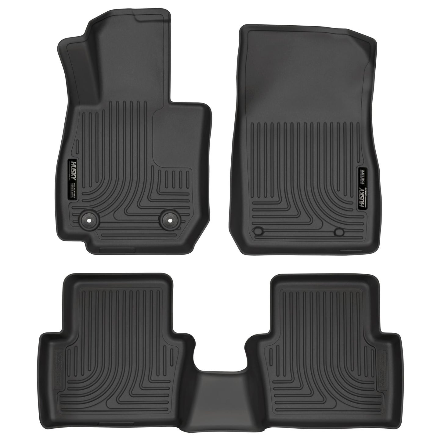Husky Liners Front & 2nd Seat Floor Liners 96701