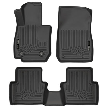 Husky Liners Front & 2nd Seat Floor Liners 96701