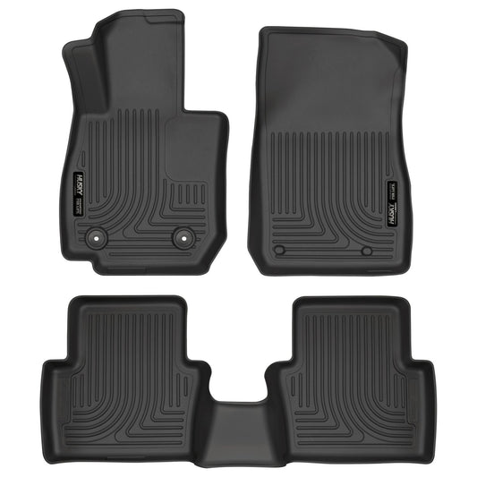 Husky Liners Front & 2nd Seat Floor Liners 96701