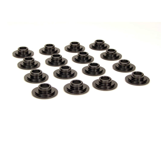 COMP Cams 10 Superlock Steel Retainer Set of 16 for 1.500"-1.550" OD Valve Spring COMP-748-16