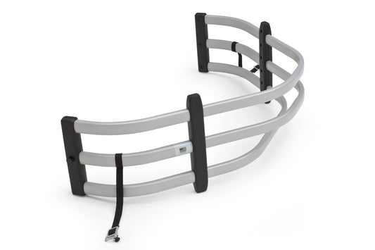 AMP Research 74809-00A Silver BedXTender HD Moto For 04-12 Colorado/Canyon 1996-2004 Sonoma 1987-2011 Dodge Dakota 1998-2017 Nissan Frontier 00-06 Toyota Tundra 05-15 Toyota Tacoma 1998-2006 Mazda B-Series 07-09 Mitsubishi Raider Standard Bed
