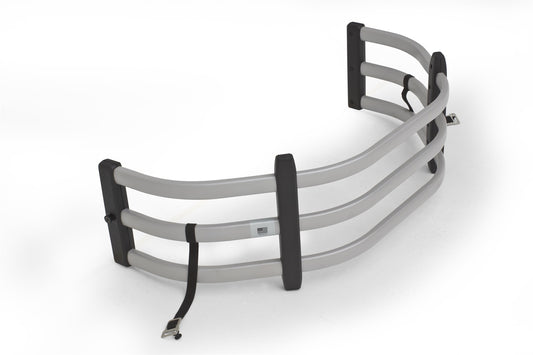 AMP Research 74821-00A Silver BedXTender HD Sport Truck Bed Extender For 2005-2014 Toyota Hilux