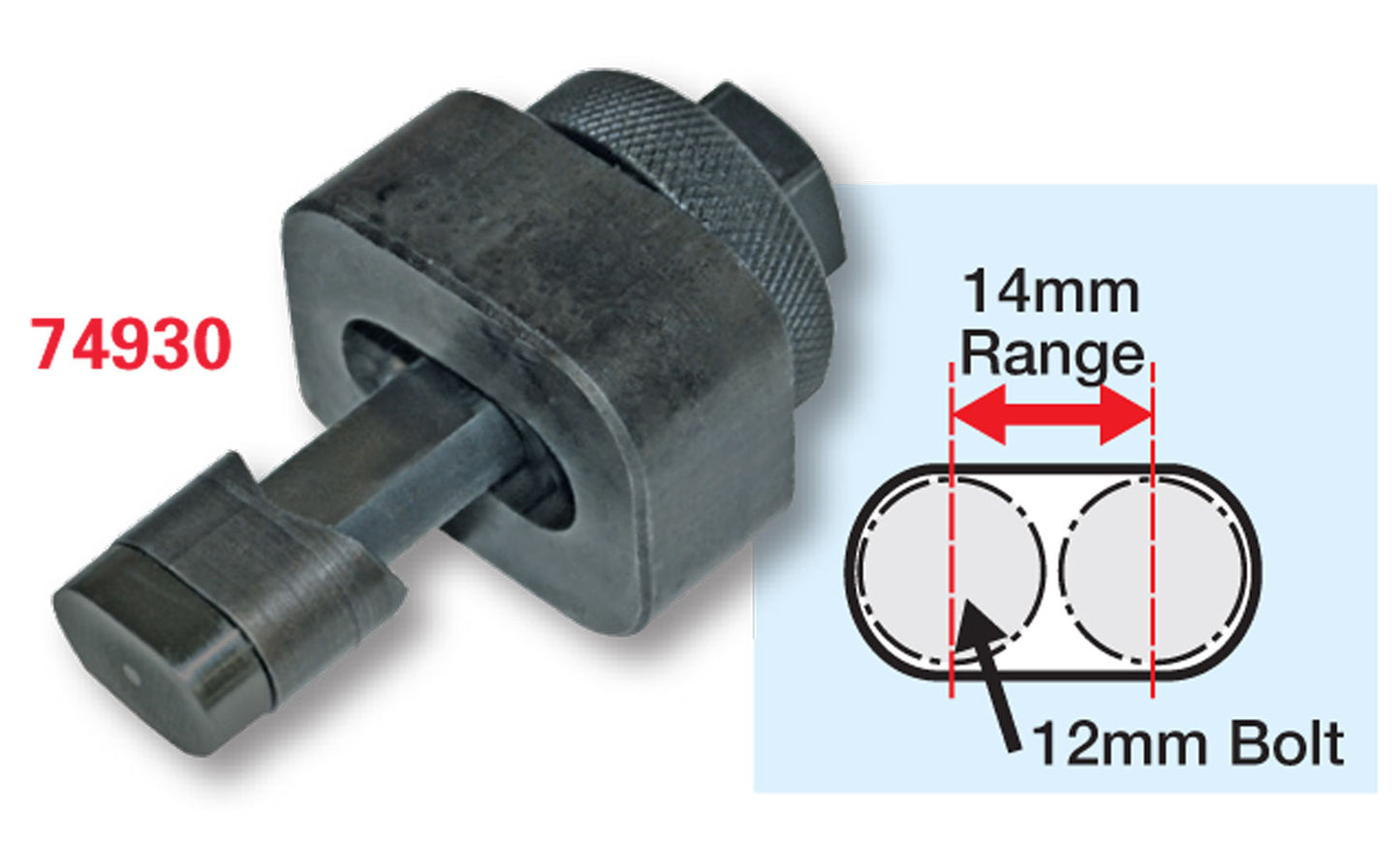 12 X 14mm SLOT PUNCH