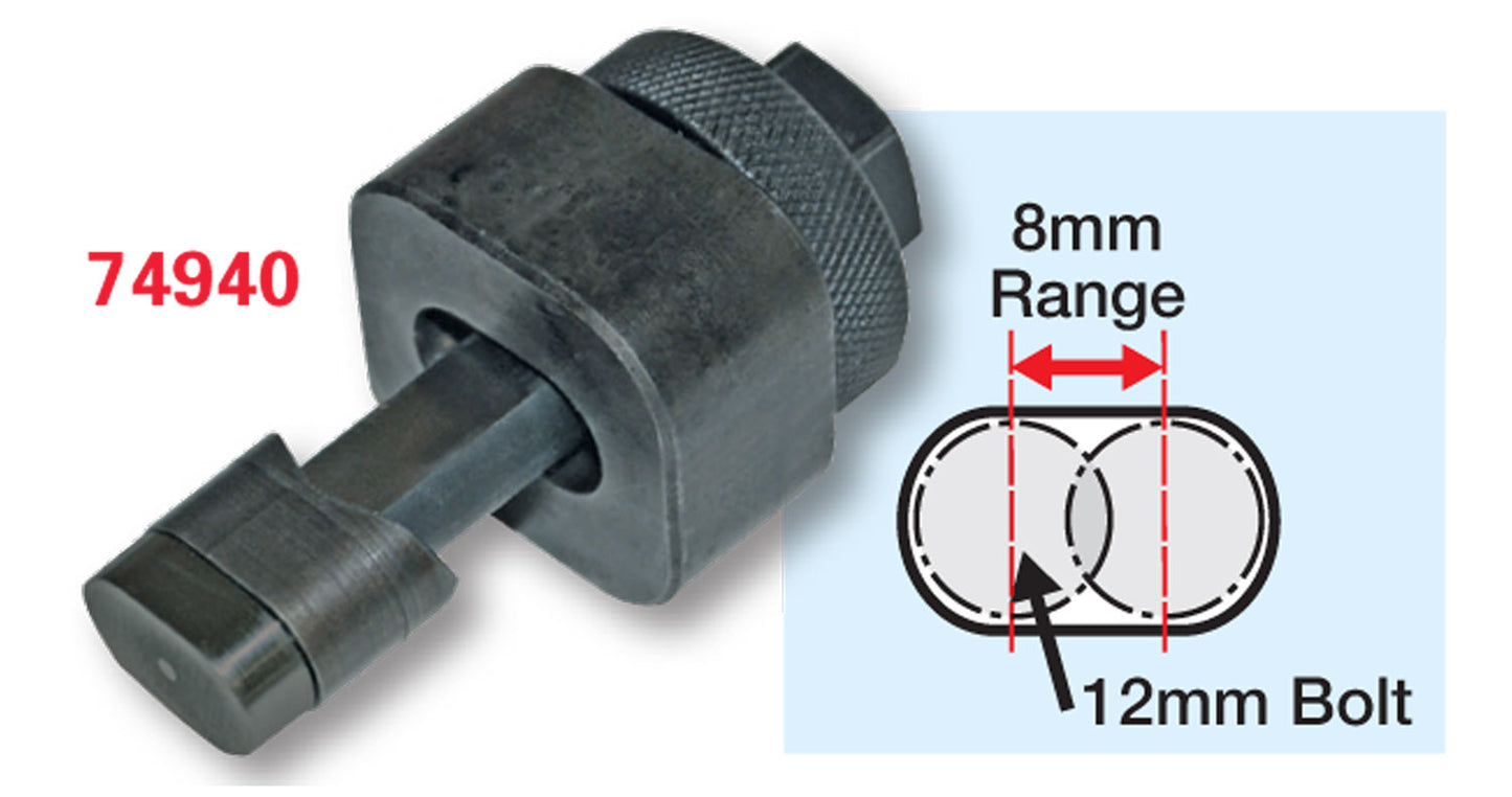 12 X 8mm SLOT PUNCH