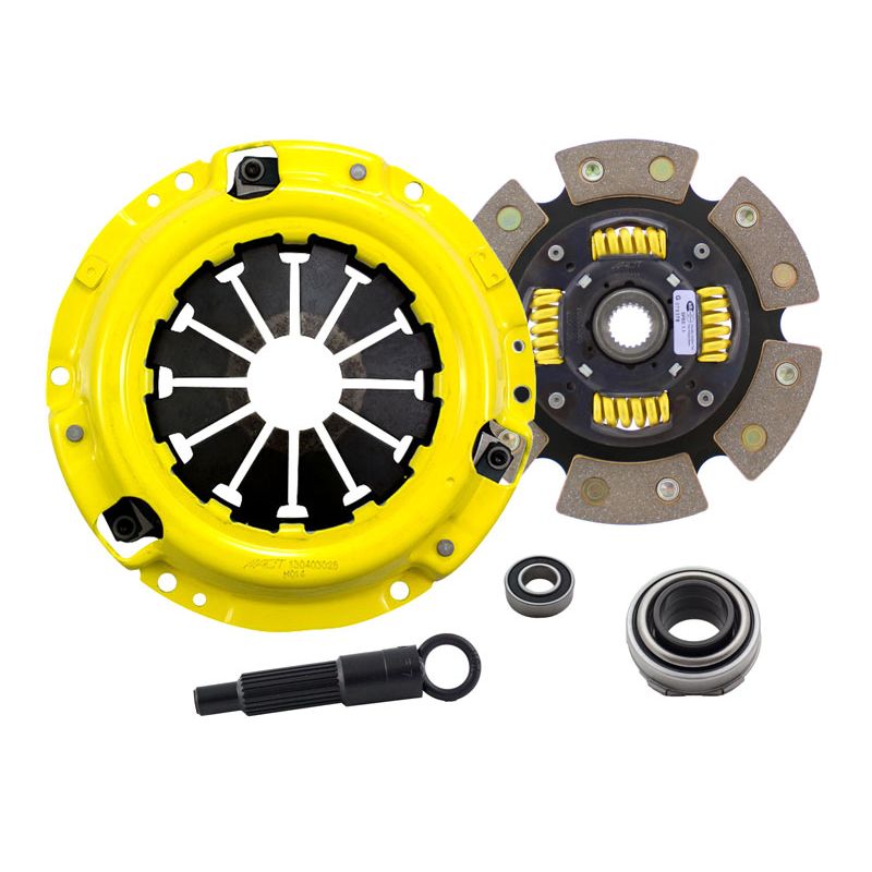 Advanced Clutch Technology HD/Race Sprung 6 Pad Kit ACT-HC2-HDG6