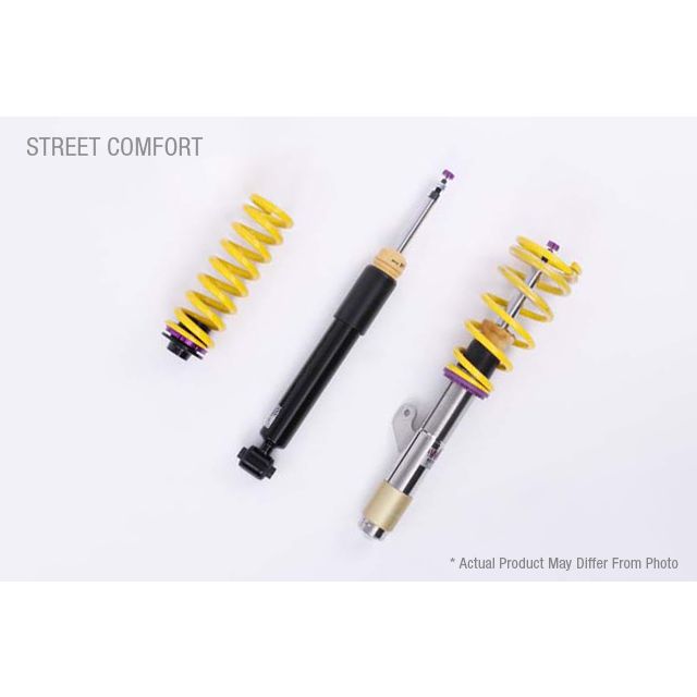 KW Suspensions 1802000E KW V2 Comfort Kit Bundle - BMW 2series F22 Coupe 228i 2WD; with EDC (includes EDC cancellation)