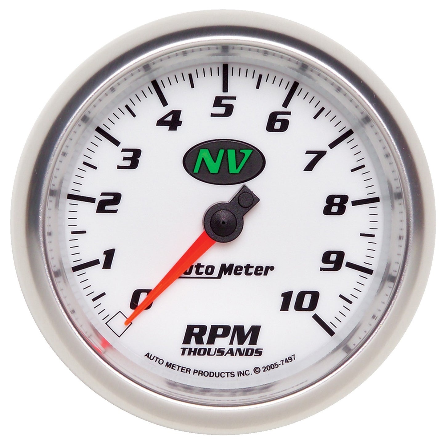 AutoMeter 3-3/8 in. IN-DASH TACHOMETER 0-10000 RPM NV 7497