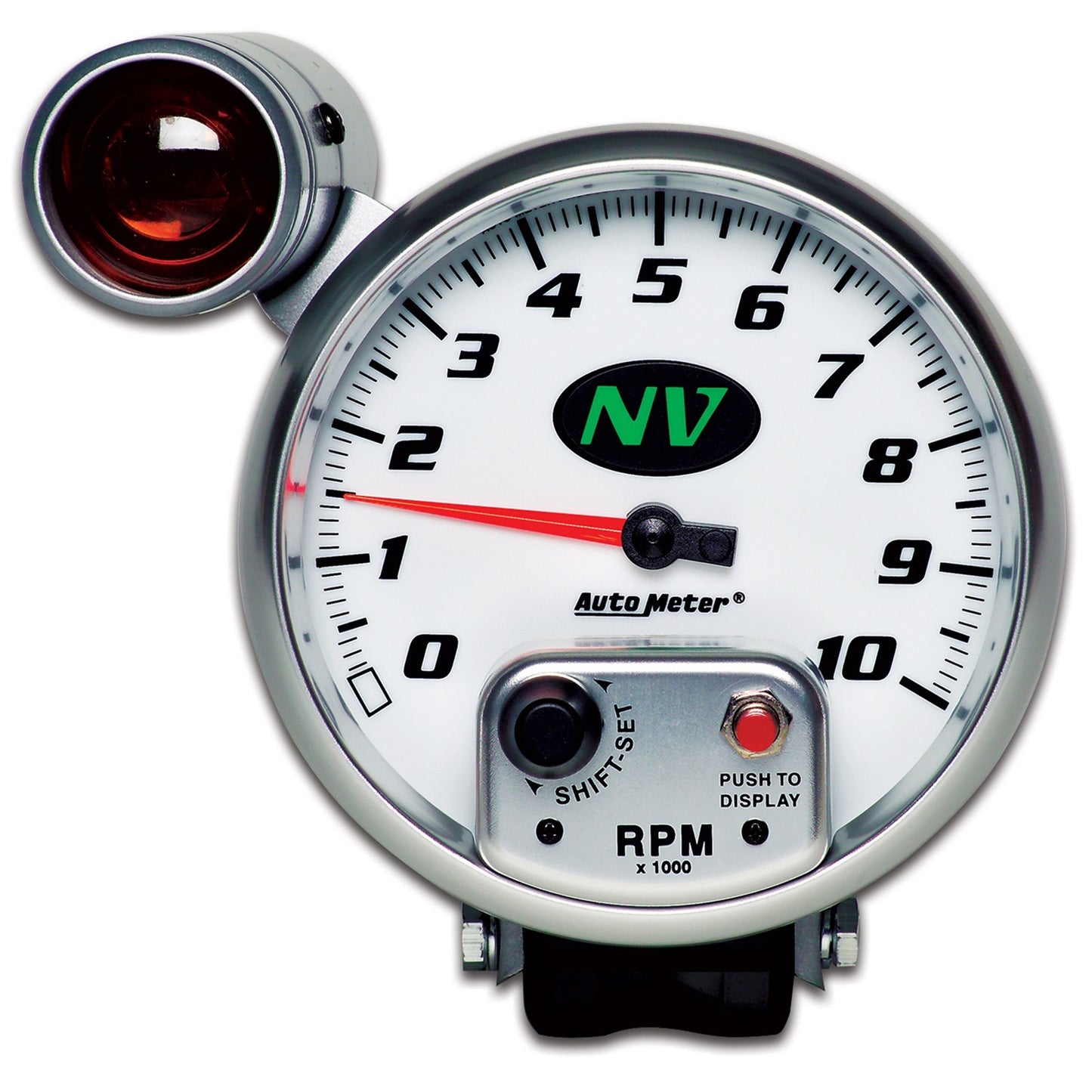 AutoMeter 5 in. PEDESTAL TACHOMETER 0-10000 RPM NV 7499