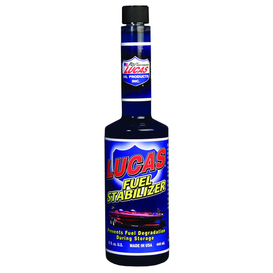 Lucas Oil Products Fuel Stabilizer 10302