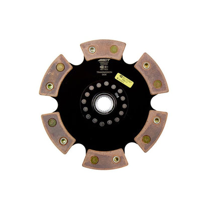 Advanced Clutch Technology 6 Pad Rigid Race Disc ACT-6224006