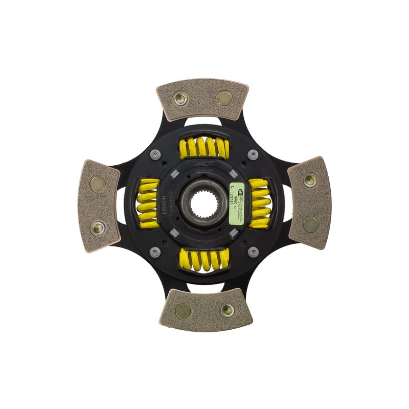 Advanced Clutch Technology 4 Pad Sprung Race Disc ACT-4210115