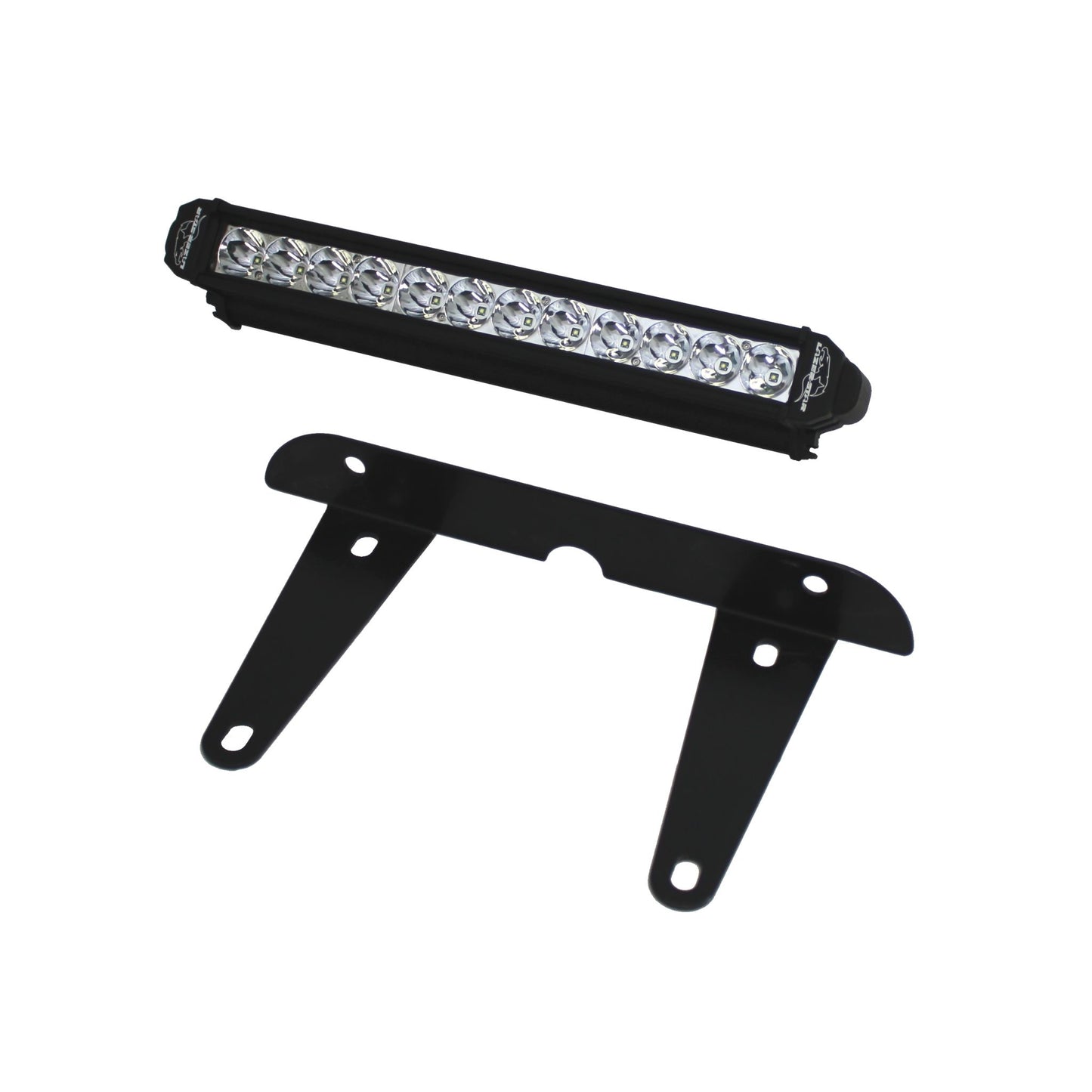 Lazer Star Lights License Plate Bracket / Atlantis 14" Spot Kit 2001312