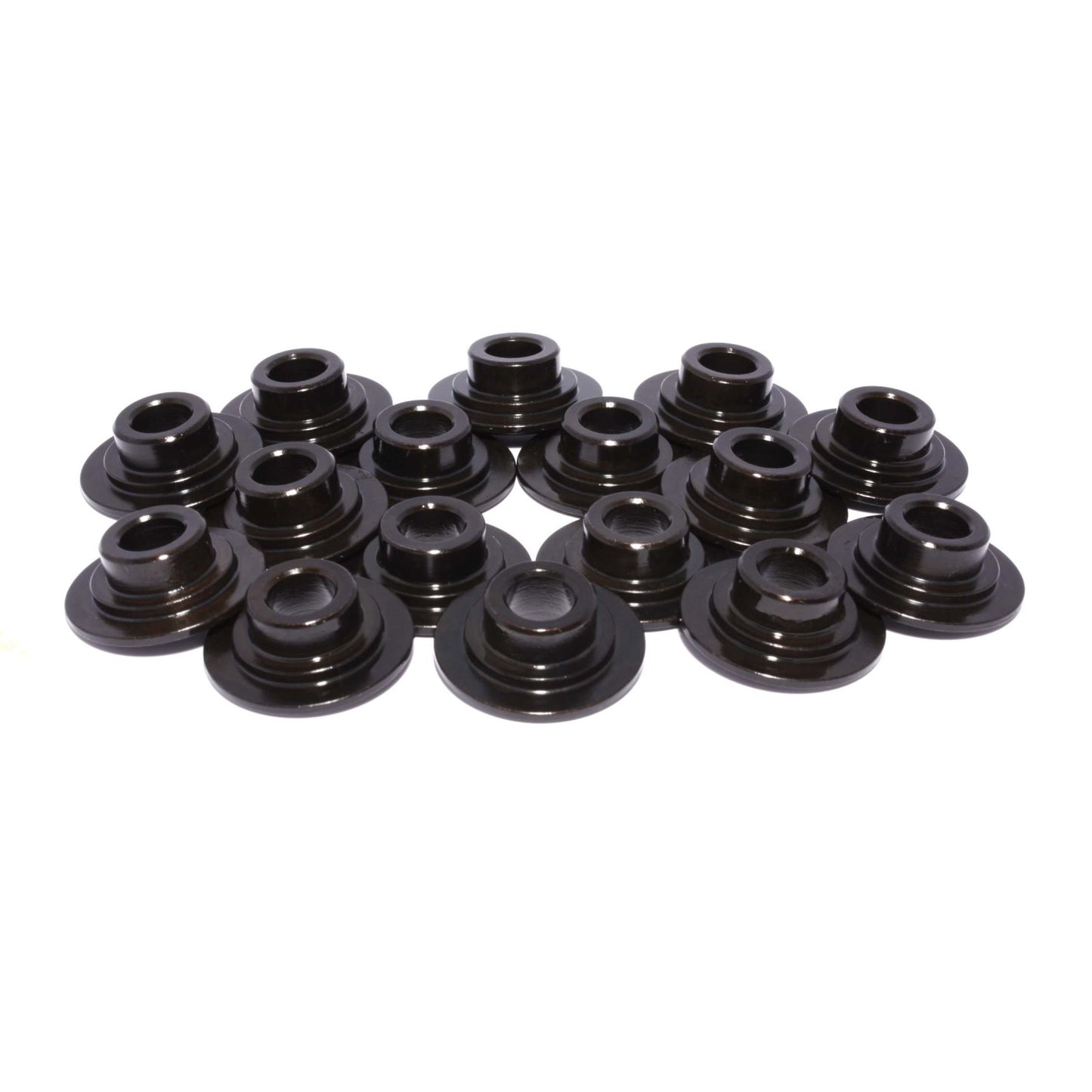 COMP Cams 10 Superlock Steel Retainer Set of 16 for 1.250" OD Valve Spring COMP-750-16