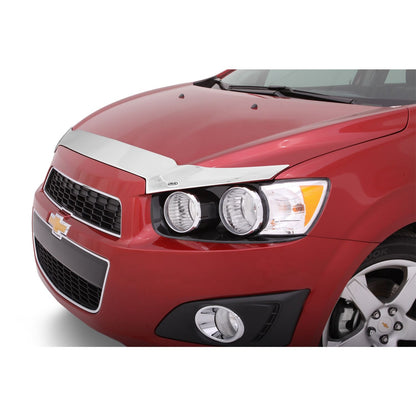 Auto Ventshade 622057 Aeroskin Flush Mount Chrome Hood Protector For 2012-2016 Chevrolet Sonic