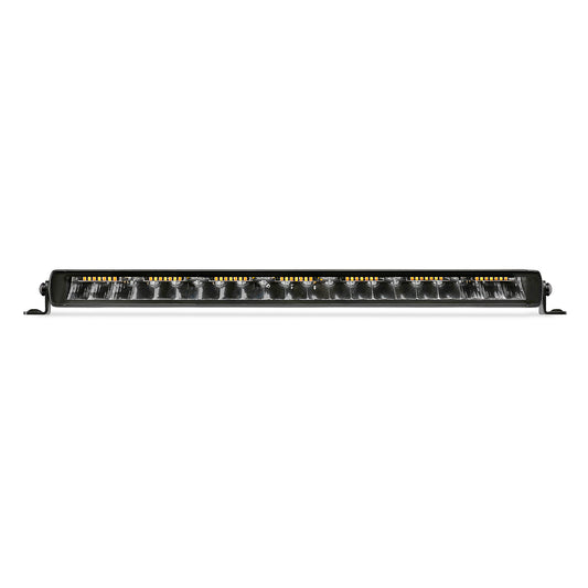 Go Rhino 751052012CSS Blackout Combo Series Lights 20.5" Single Row LED Light Bar With Amber Lighting Black