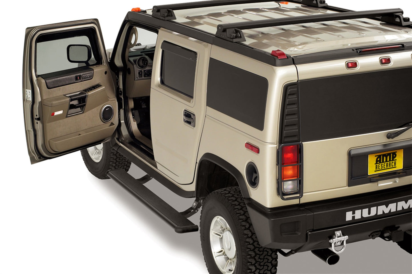 AMP Research 75107-01A PowerStep Electric Running Boards For 2003-2009 Hummer H2