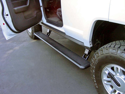 AMP Research 75116-01A PowerStep Electric Running Boards For 2005-2010 Hummer H3 2009-2019 Hummer H3T