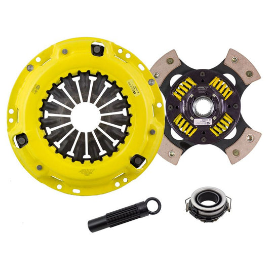 Advanced Clutch Technology HD/Race Sprung 4 Pad Kit ACT-TY4-HDG4