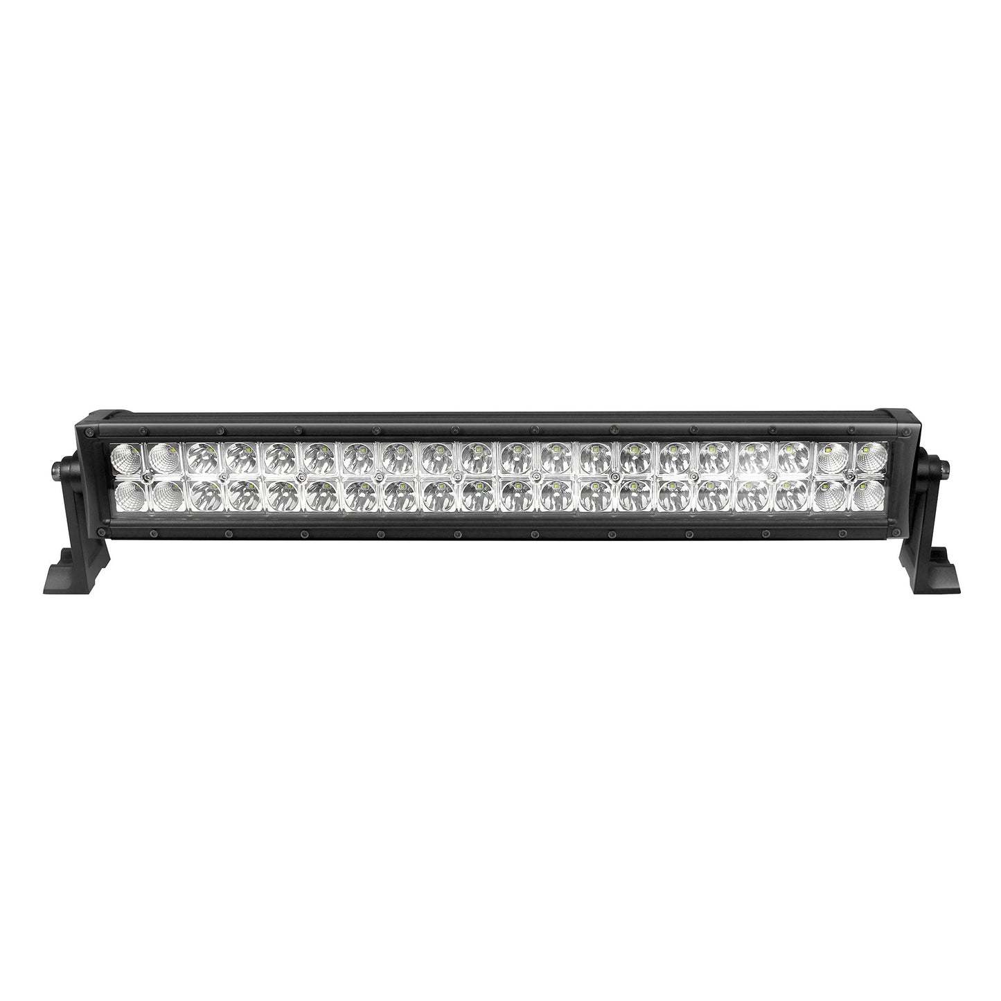 Go Rhino 751202113CDS Bright Series Lights 21.5" Double Row LED Light Bar Black
