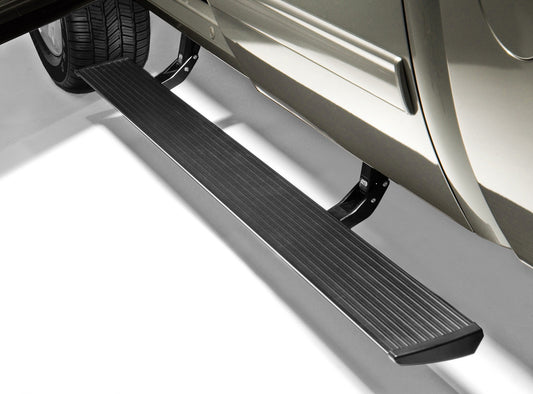 AMP Research 75126-01A PowerStep Electric Running Boards For 2007-2013 Chevrolet Silverado 1500/GMC Sierra 1500 2007-2014 Chevrolet Silverado/GMC Sierra 2500/3500 (Excludes 2011-2014 Diesel Models) Extended/Crew Cab