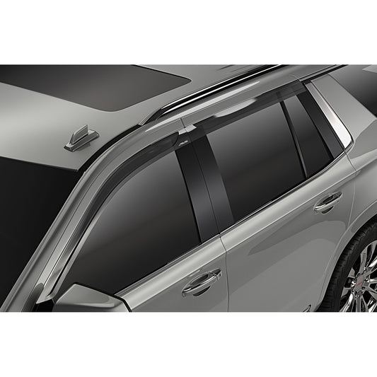 Auto Ventshade 894060 Low Profile Dark Smoke Ventvisor Side Window Deflector 4-Piece Set For 15-23 Jeep Renegade