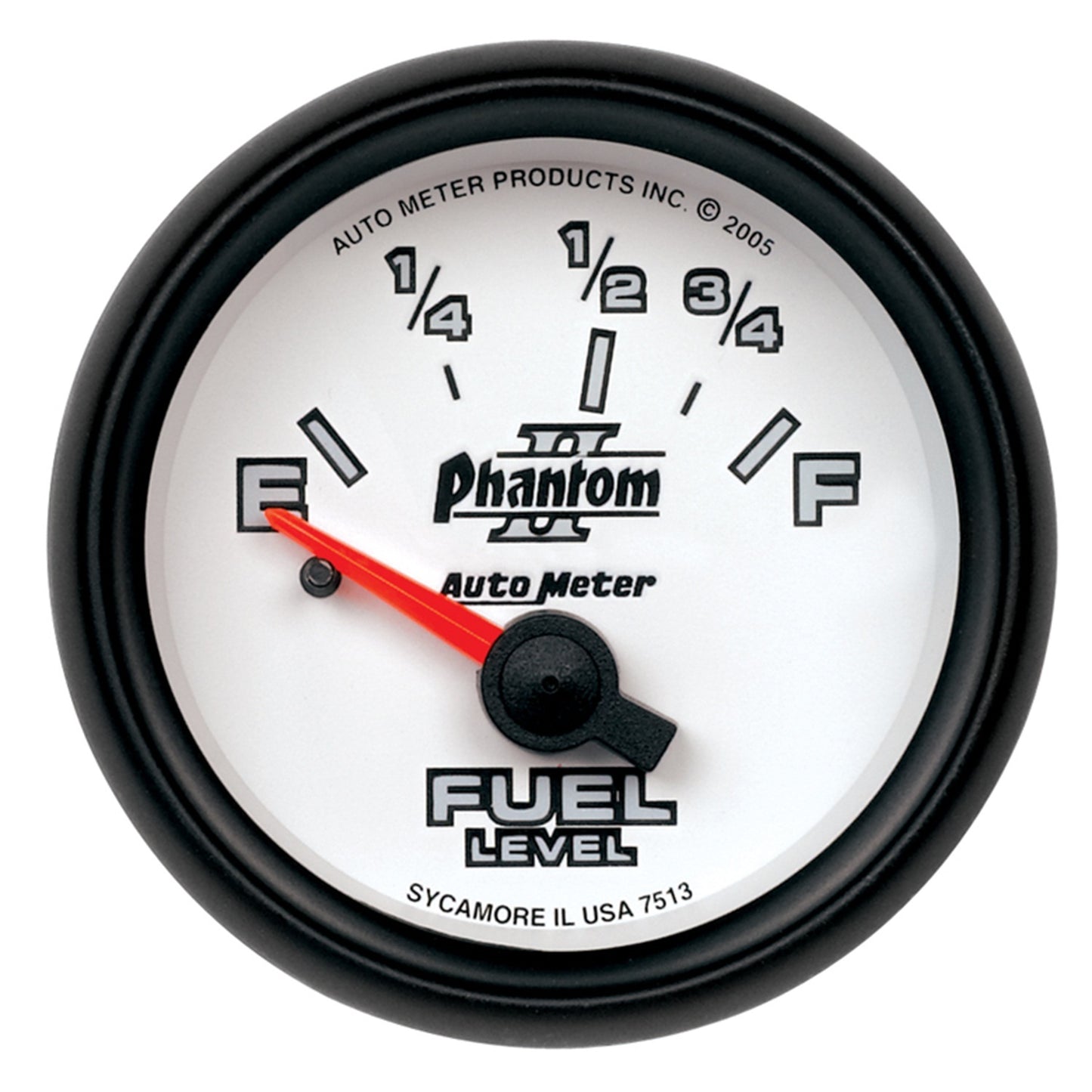 AutoMeter 2-1/16 in. FUEL LEVEL 73-10 O PHANTOM II 7515