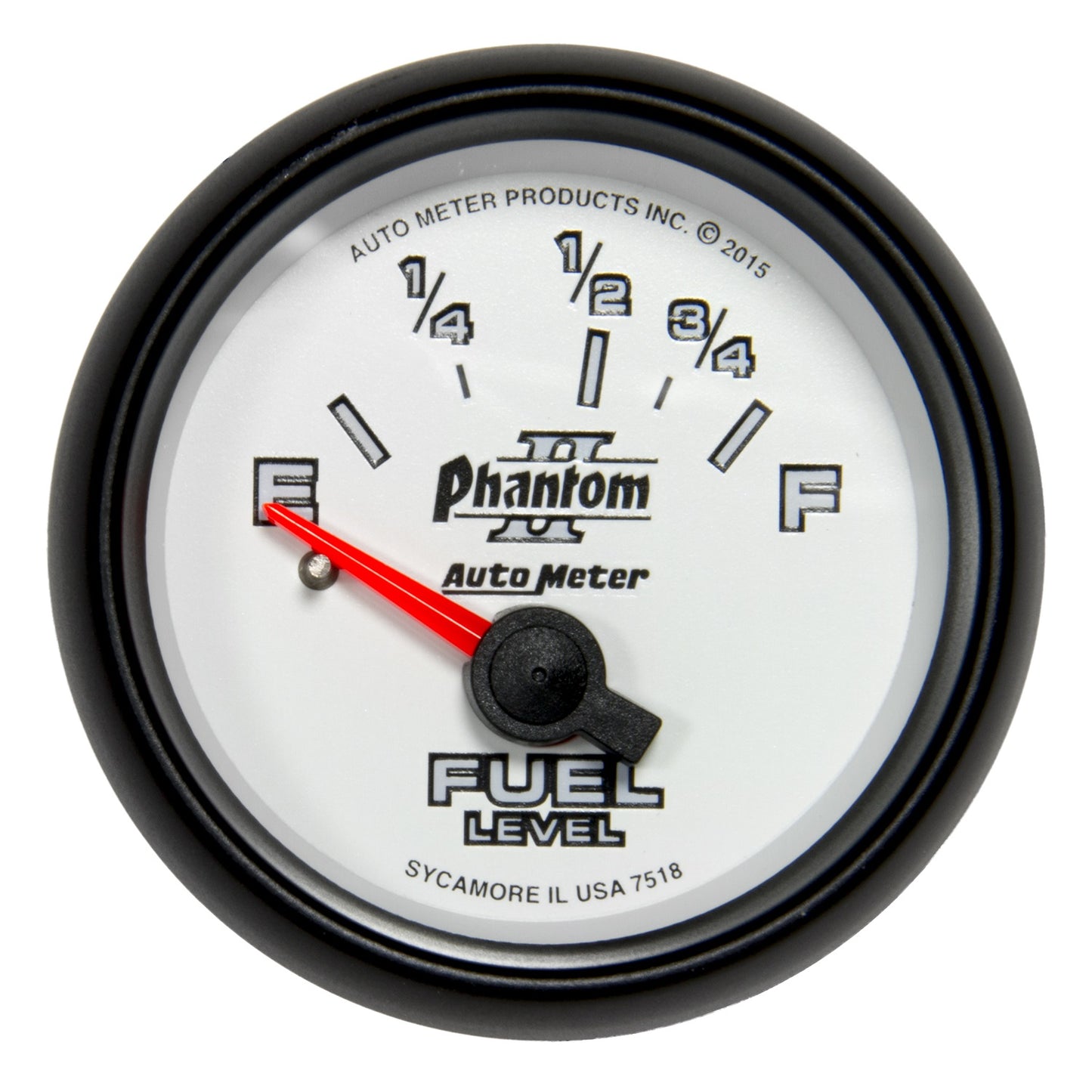 AutoMeter 2-1/16 in. FUEL LEVEL 16-158 O PHANTOM II 7518