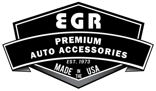 EGR - 751884 - USA Black Rugged Style Fender Flares