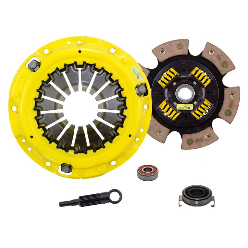 Advanced Clutch Technology HD/Race Sprung 6 Pad Kit ACT-SB5-HDG6