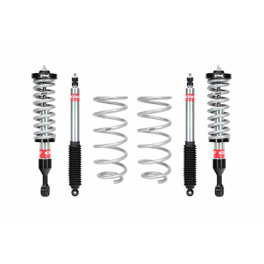 Eibach Springs PRO-TRUCK COILOVER STAGE 2 - Front Coilovers + Rear Shocks + Pro-Lift-Kit Spring E86-82-071-01-22