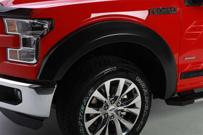 EGR - 753475 - USA Matte Black Rugged Style Fender Flares