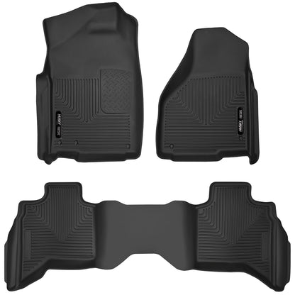 Husky Liners Front & 2nd Seat Floor Liners 53628