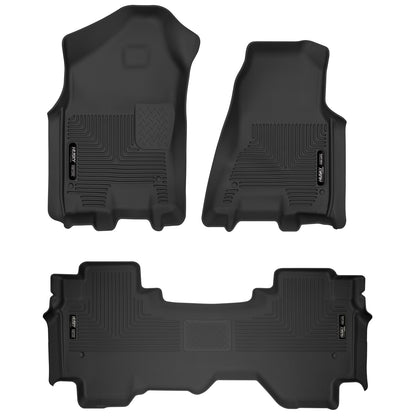 Husky Liners Front & 2nd Seat Floor Liners 53698