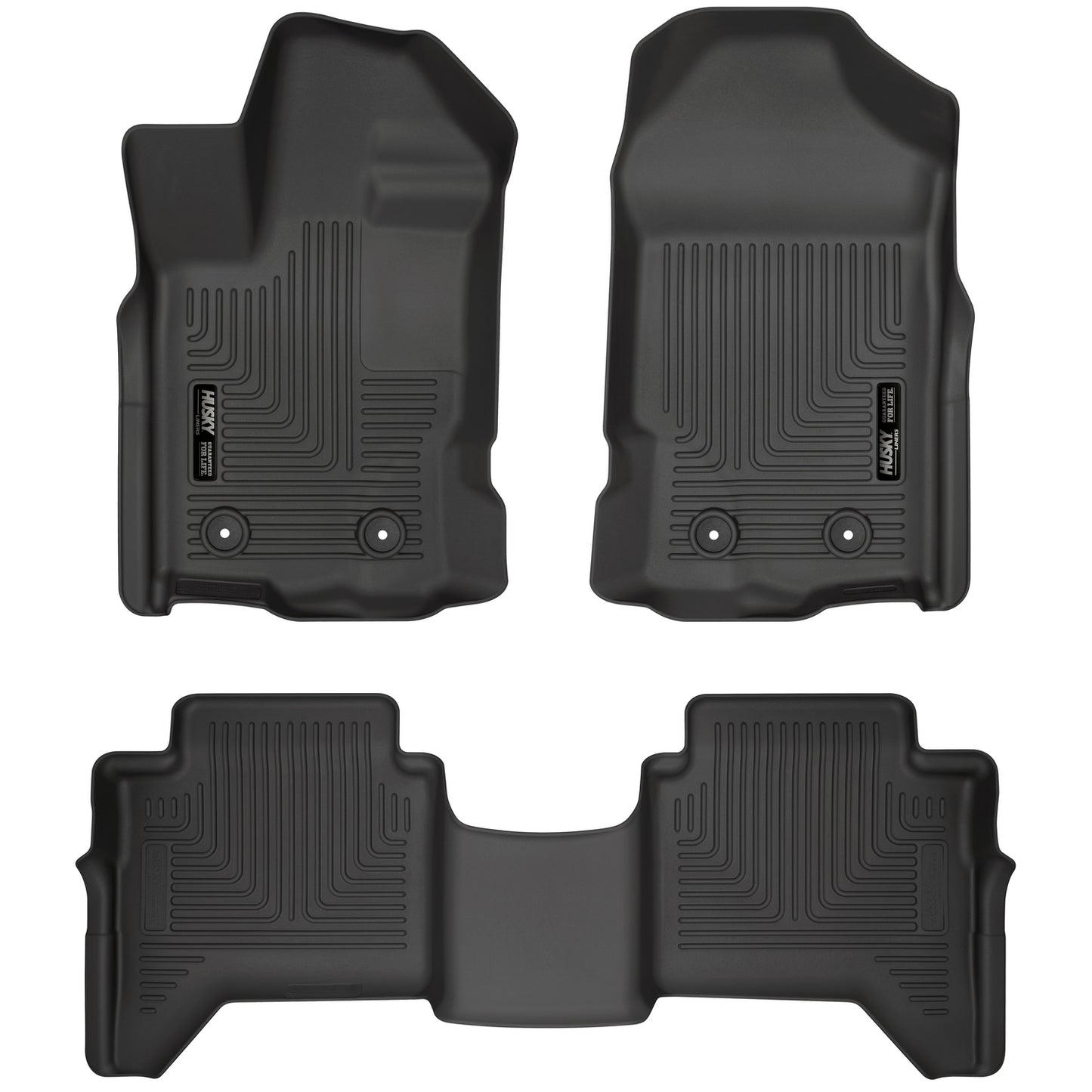 Husky Liners Front & 2nd Seat Floor Liners 94101