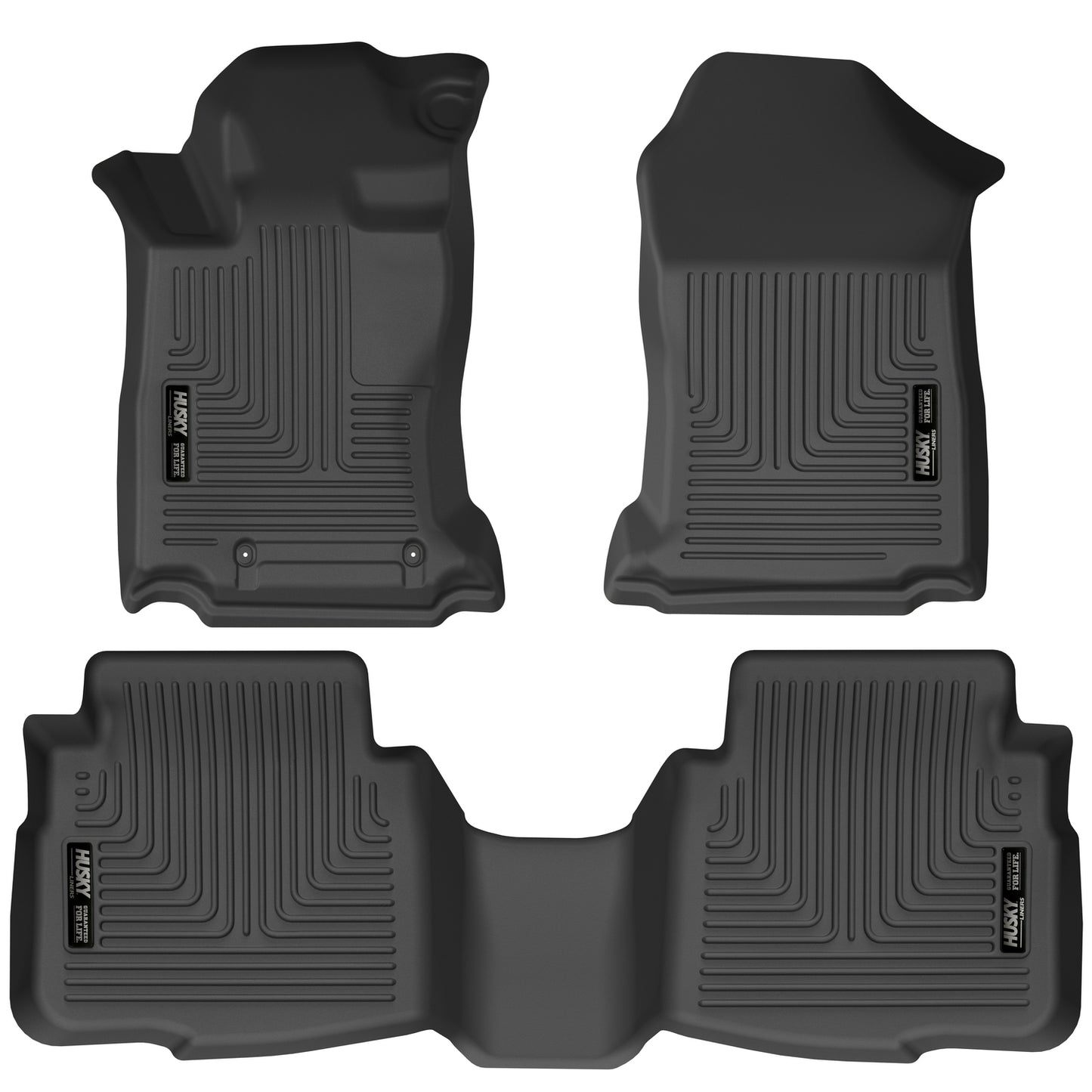 Husky Liners Front & 2nd Seat Floor Liners 95541