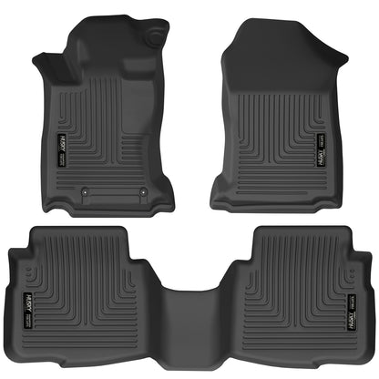 Husky Liners Front & 2nd Seat Floor Liners 95541