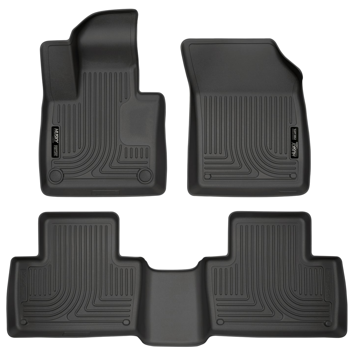 Husky Liners Front & 2nd Seat Floor Liners 95601