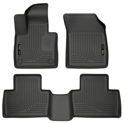 Husky Liners Front & 2nd Seat Floor Liners 95601